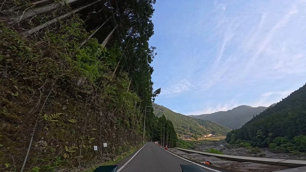 国道169号(北山〜上北山区間)